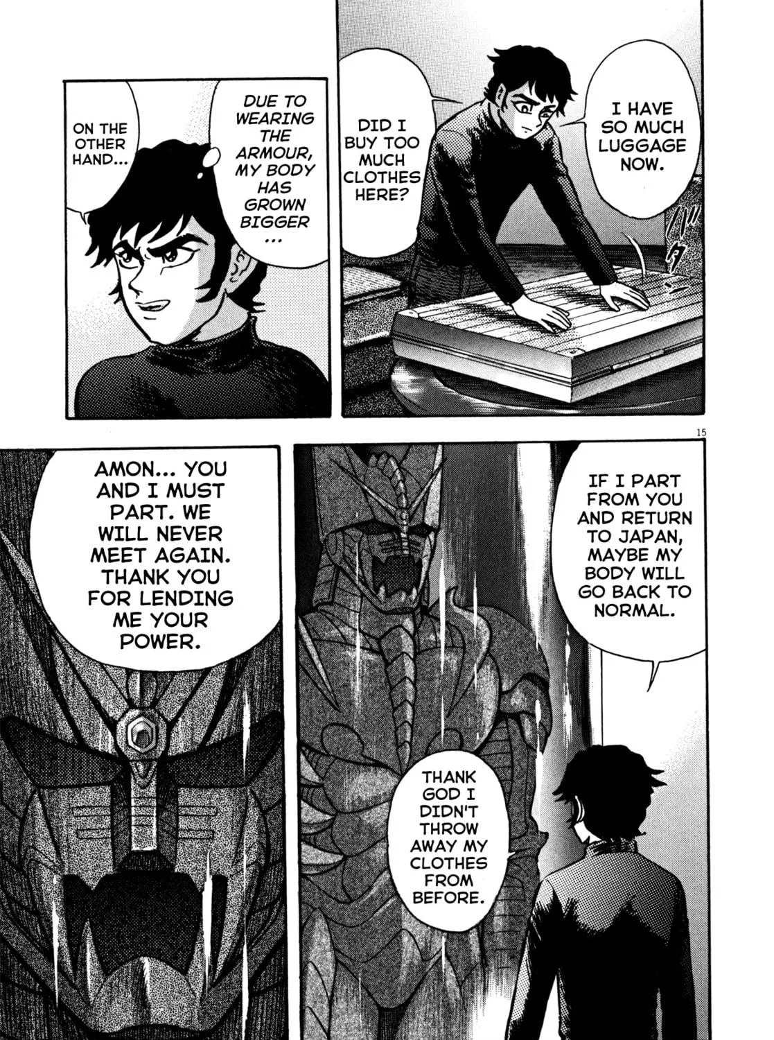 Devilman Saga Chapter 23 page 29 - 