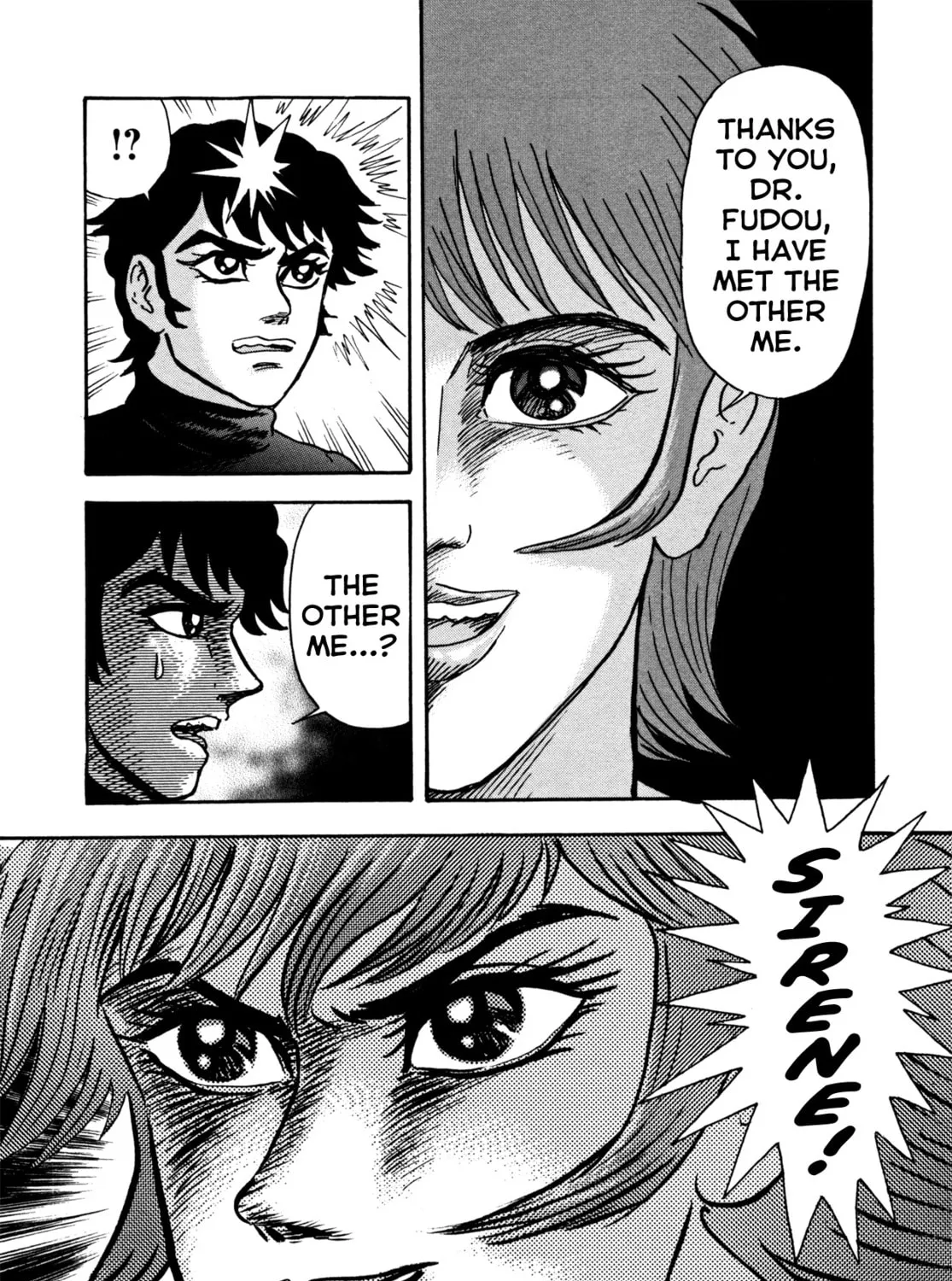 Devilman Saga Chapter 23 page 33 - 