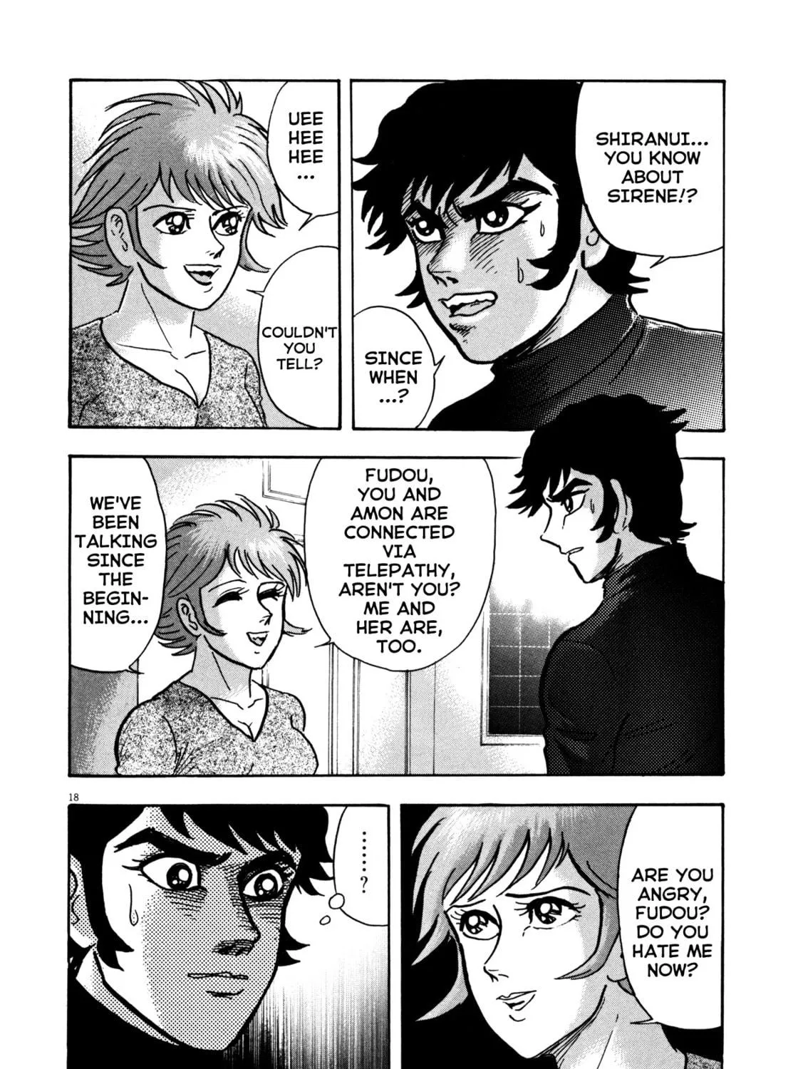 Devilman Saga Chapter 23 page 35 - 