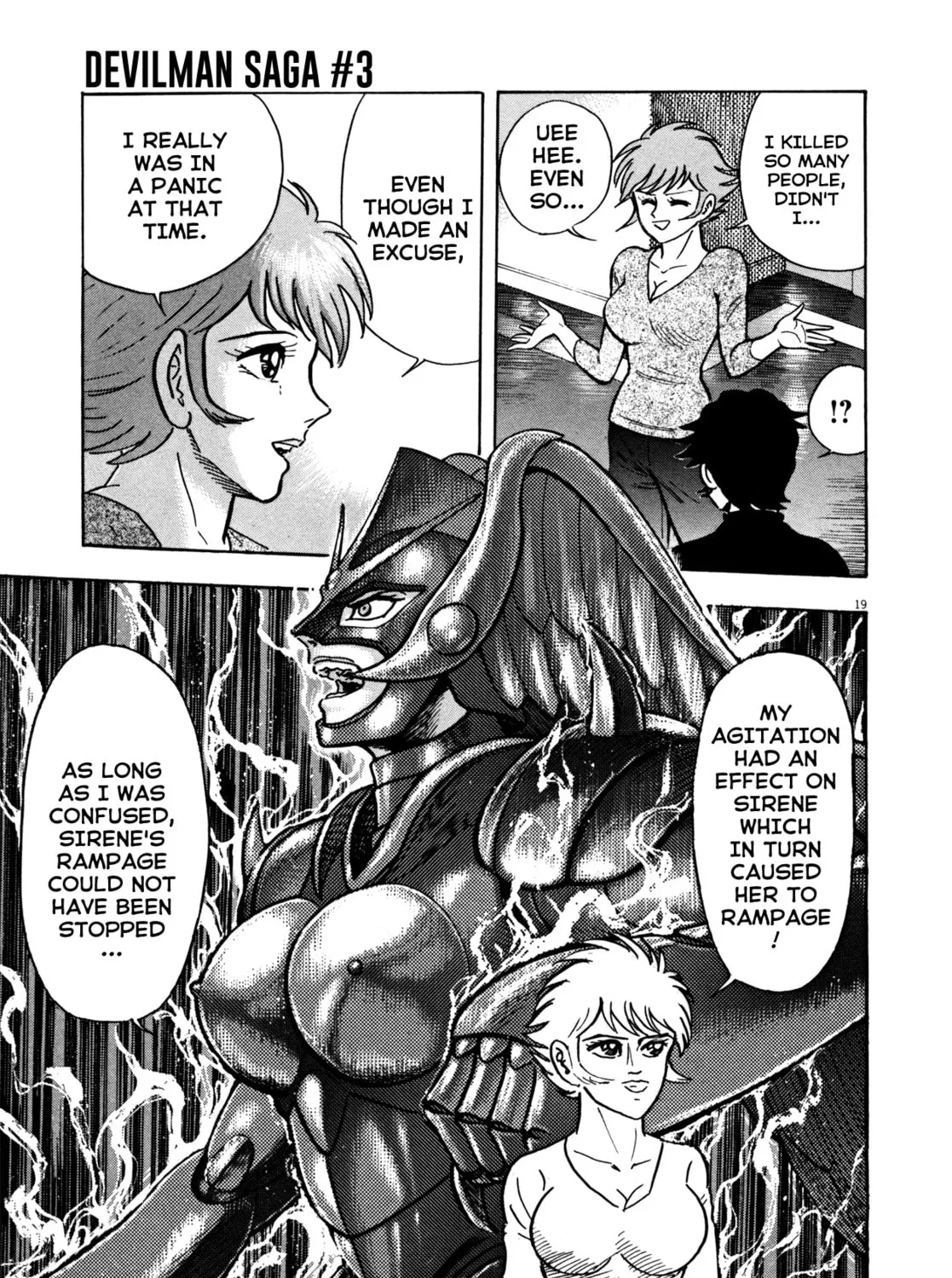 Devilman Saga Chapter 23 page 37 - 
