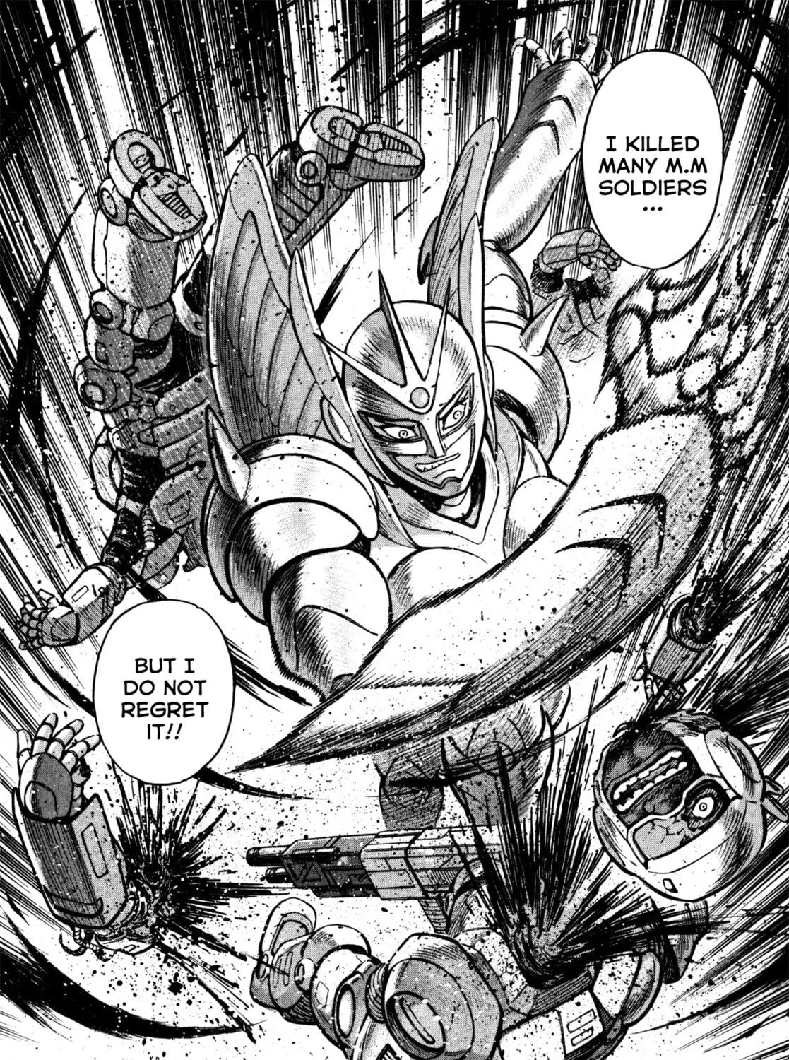 Devilman Saga Chapter 23 page 39 - 