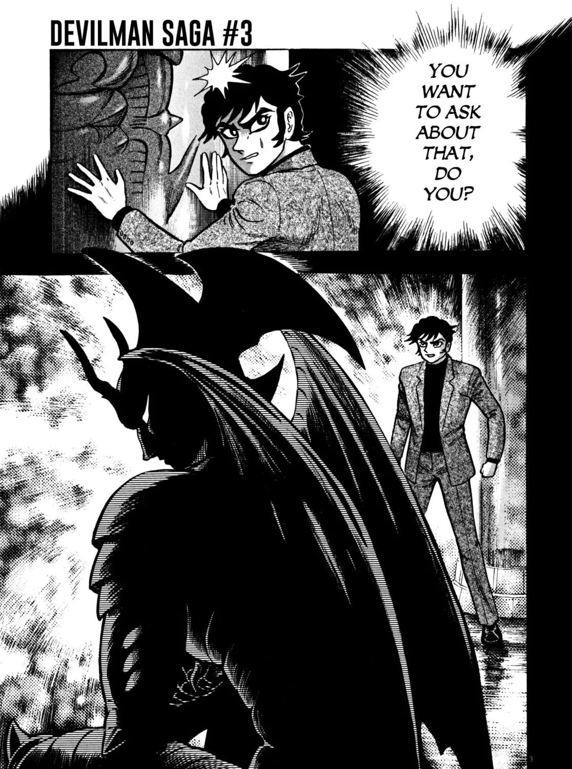 Devilman Saga Chapter 23 page 5 - 