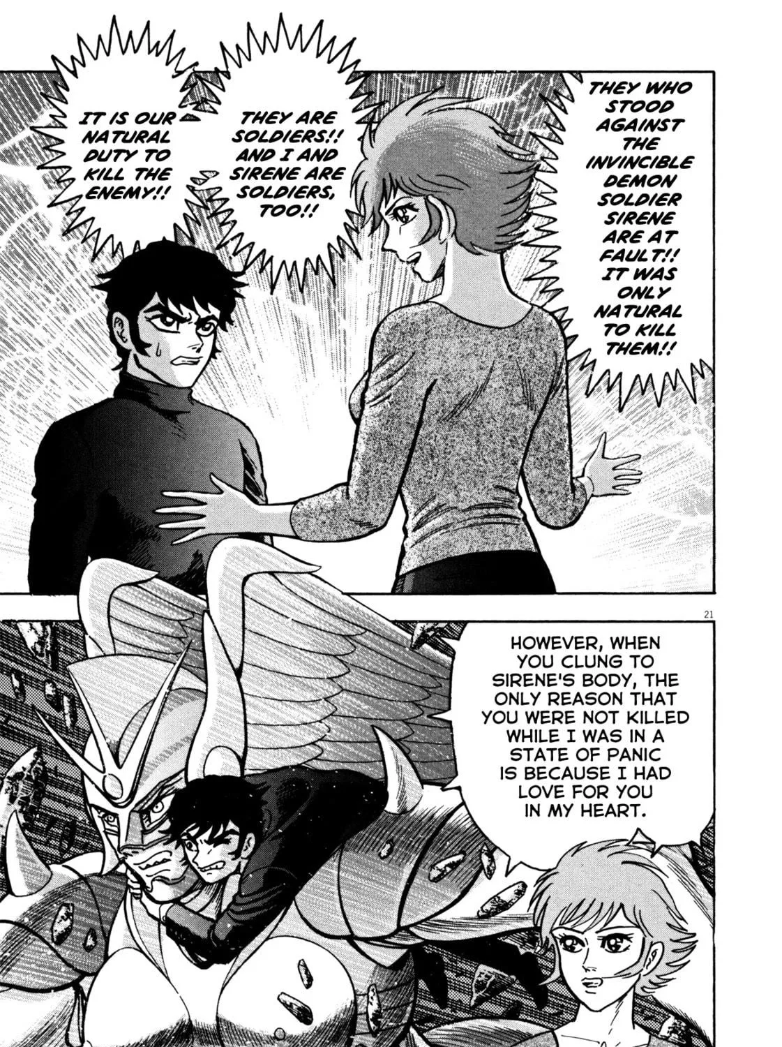 Devilman Saga Chapter 23 page 41 - 