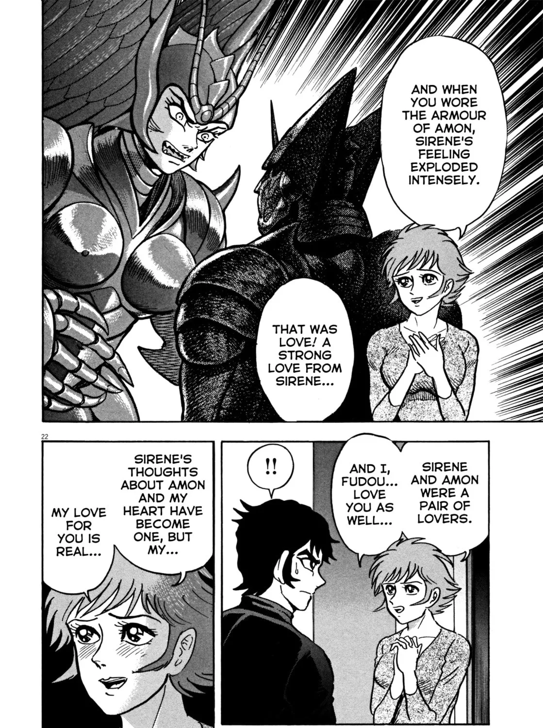 Devilman Saga Chapter 23 page 43 - 
