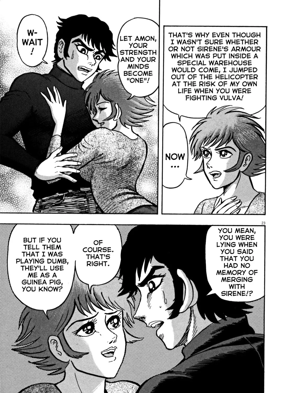 Devilman Saga Chapter 23 page 45 - 