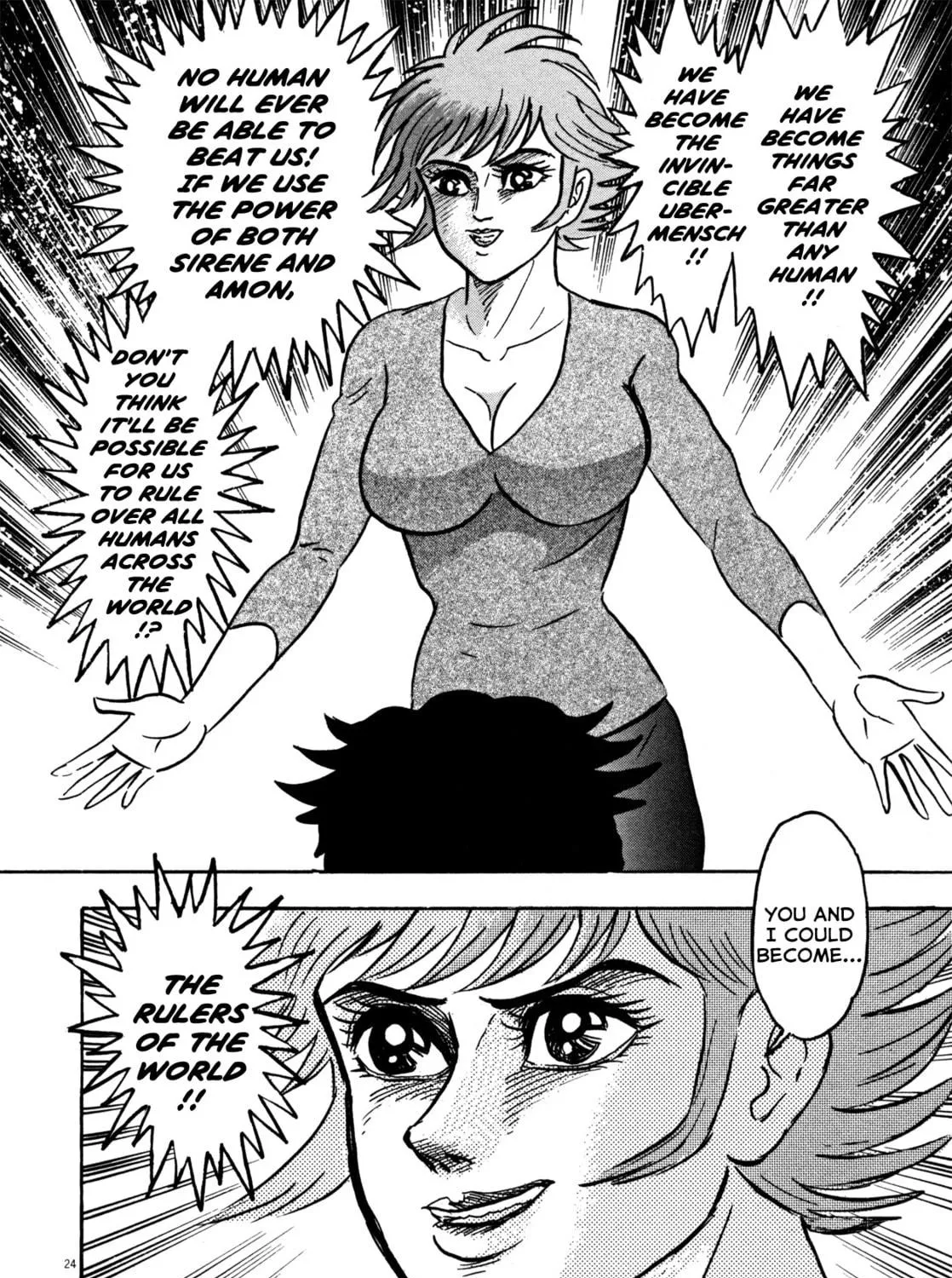 Devilman Saga Chapter 23 page 47 - 