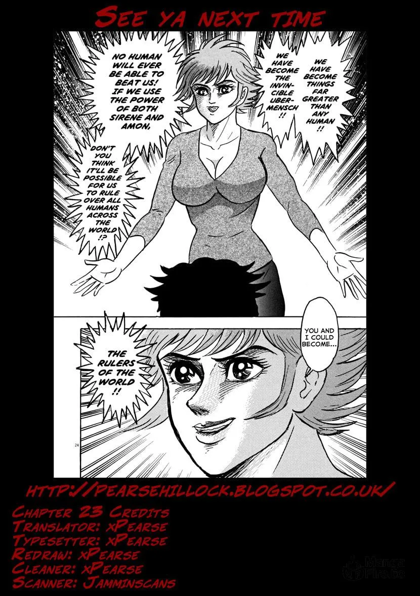 Devilman Saga Chapter 23 page 49 - 