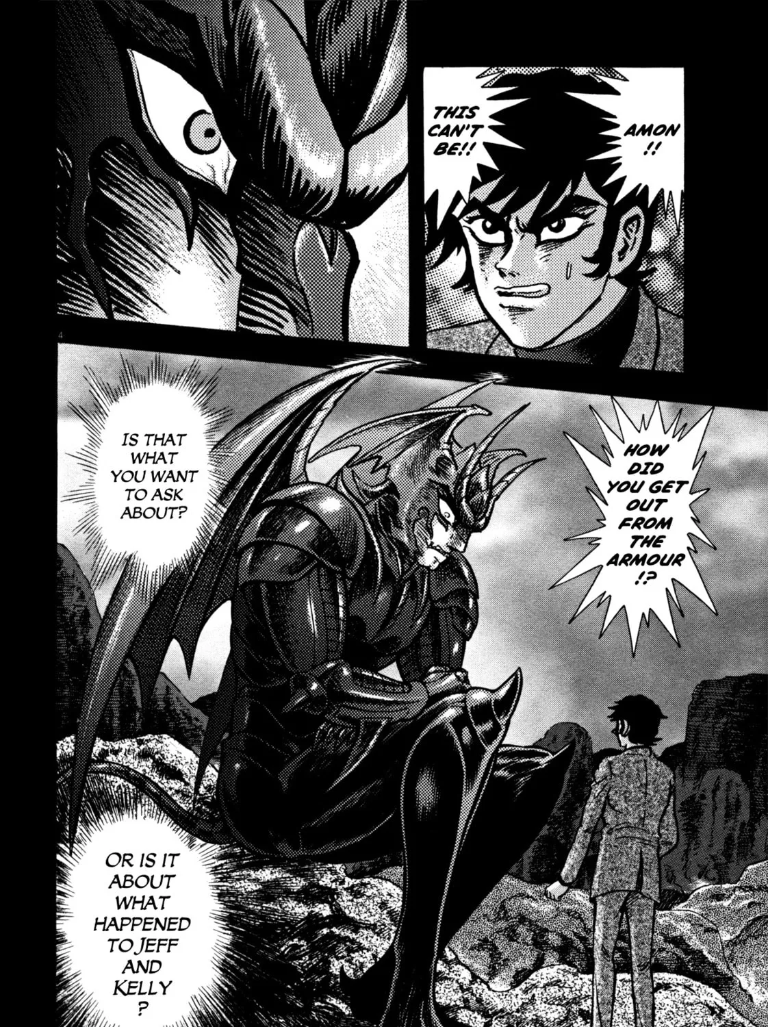 Devilman Saga Chapter 23 page 7 - 