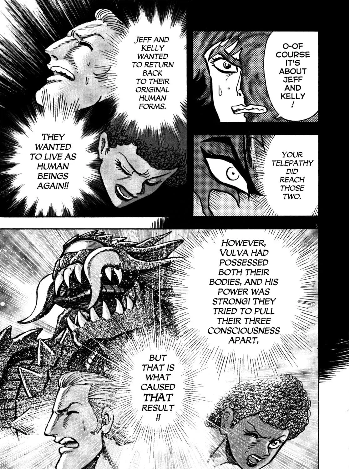 Devilman Saga Chapter 23 page 9 - 