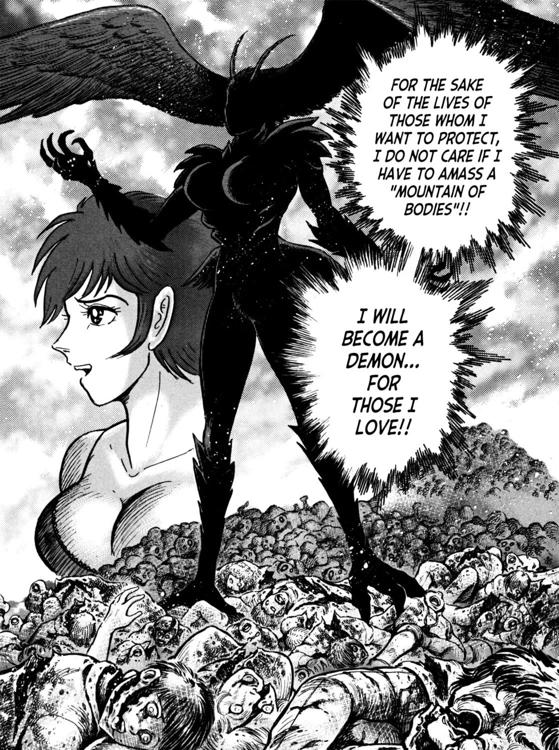 Devilman Saga Chapter 24 page 13 - 