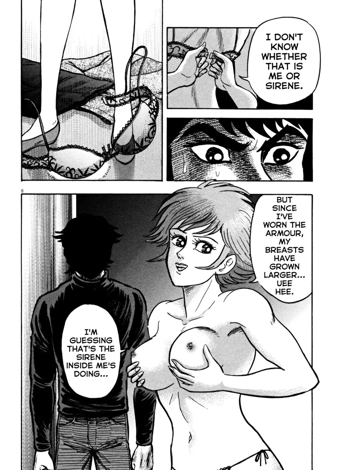 Devilman Saga Chapter 24 page 15 - 