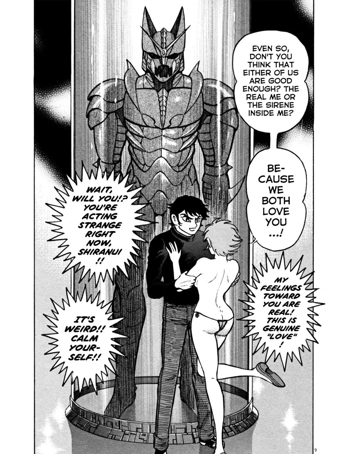 Devilman Saga Chapter 24 page 17 - 