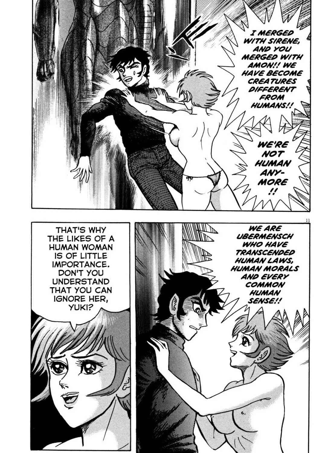 Devilman Saga Chapter 24 page 21 - 