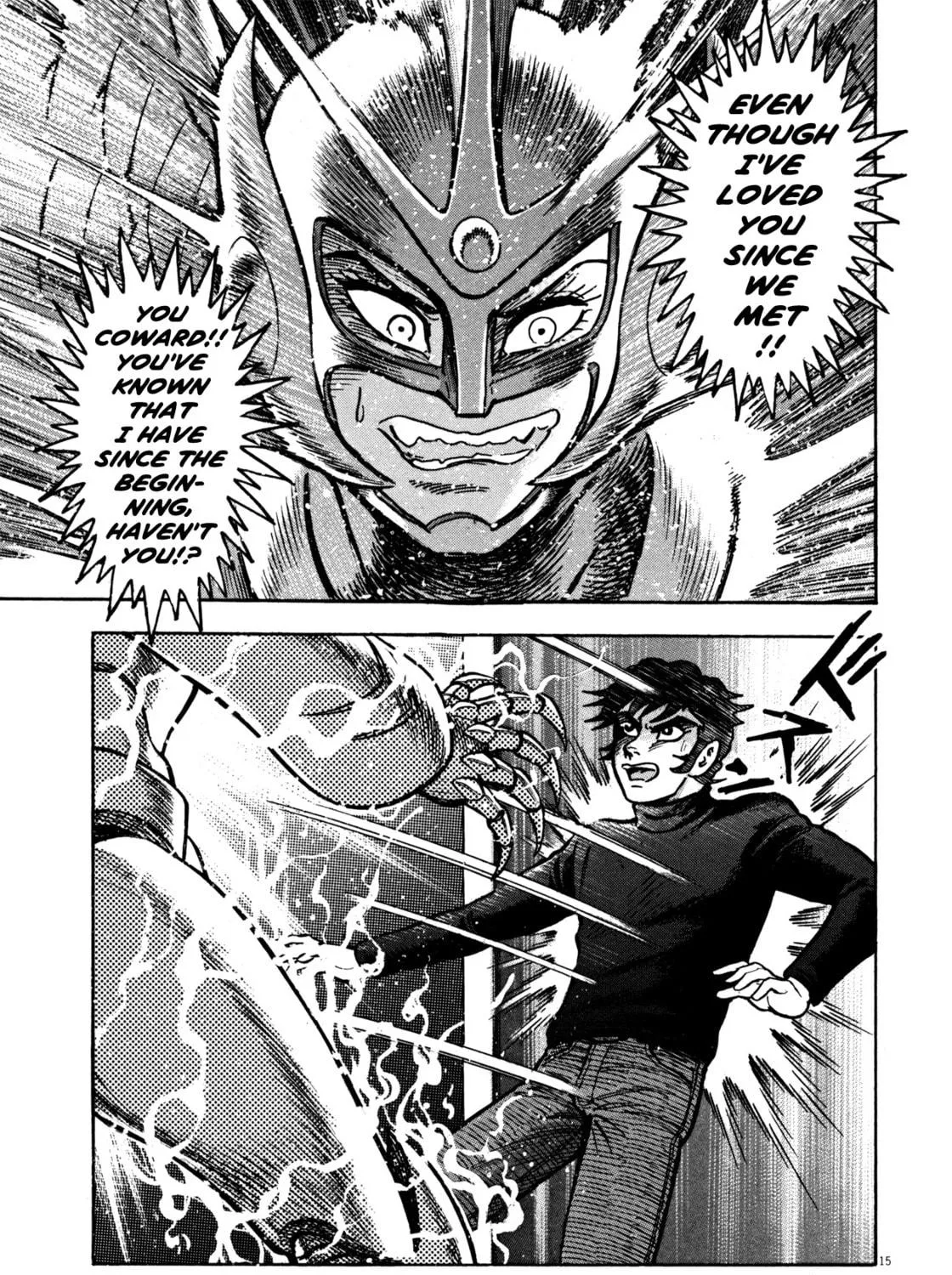 Devilman Saga Chapter 24 page 29 - 