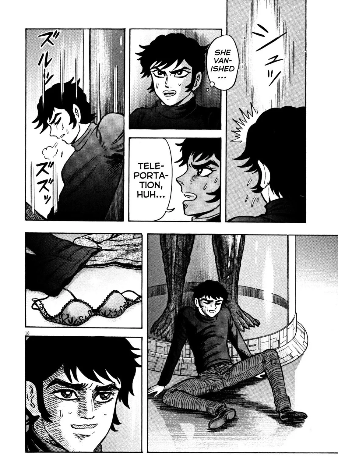 Devilman Saga Chapter 24 page 35 - 