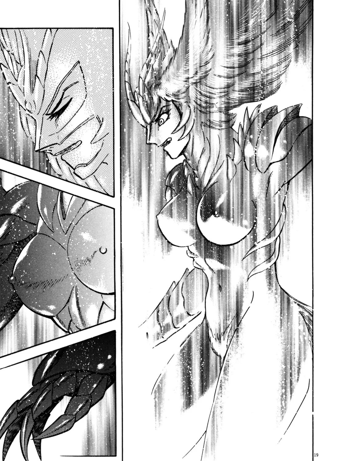 Devilman Saga Chapter 24 page 37 - 