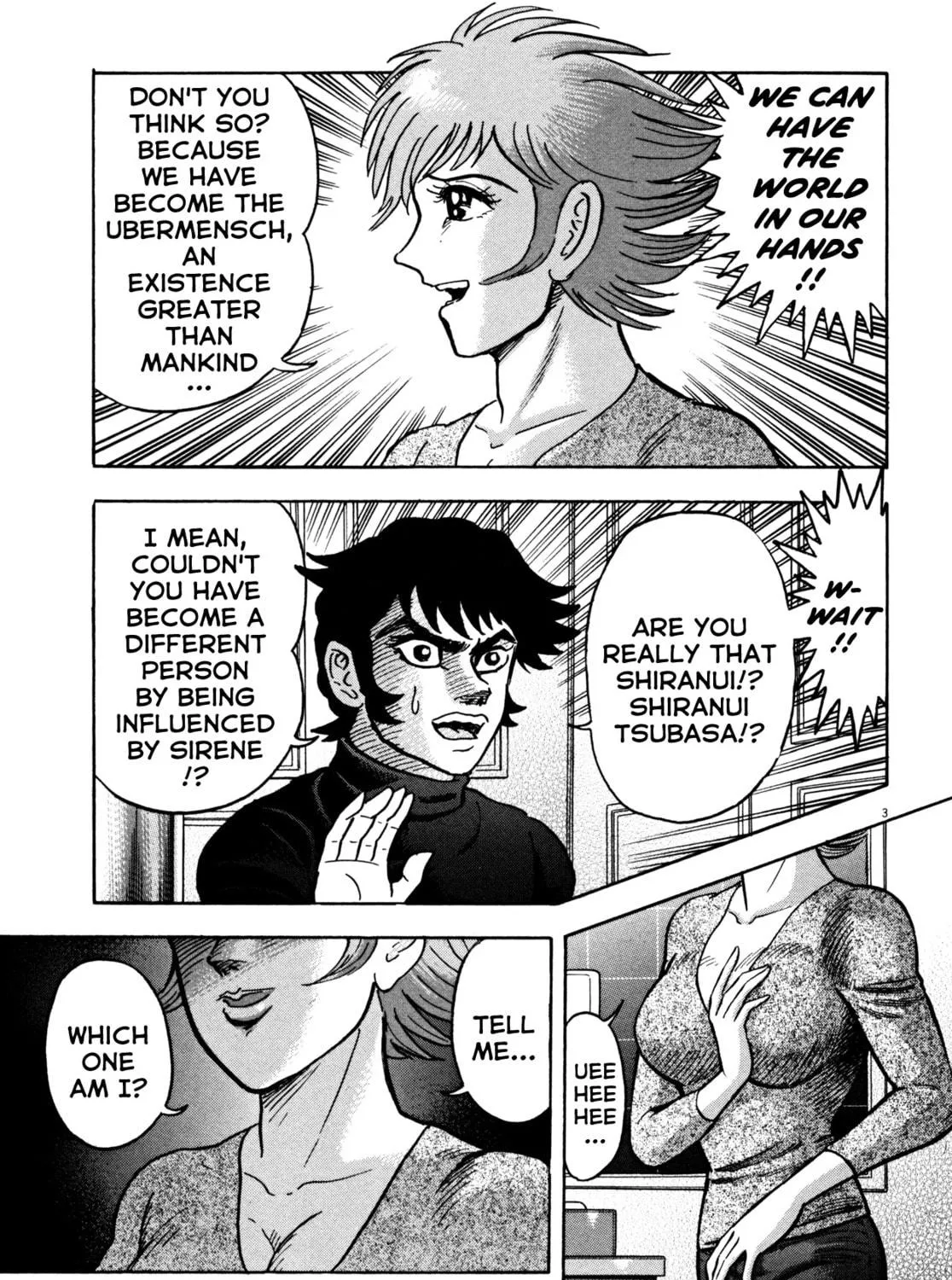 Devilman Saga Chapter 24 page 5 - 