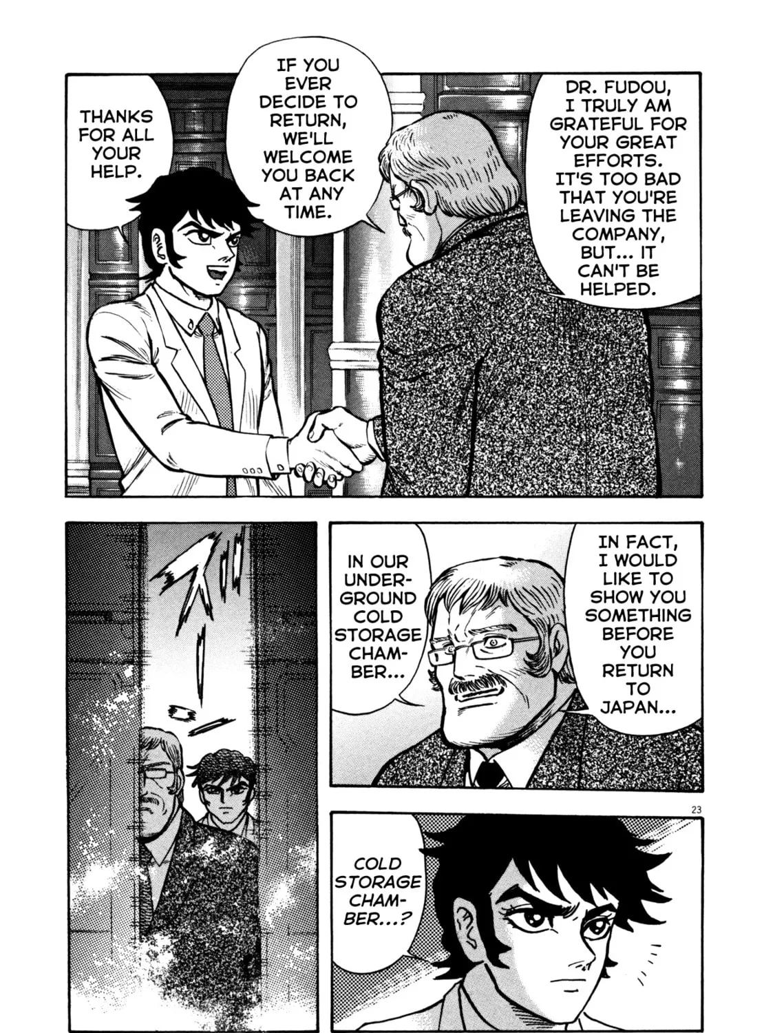 Devilman Saga Chapter 24 page 45 - 