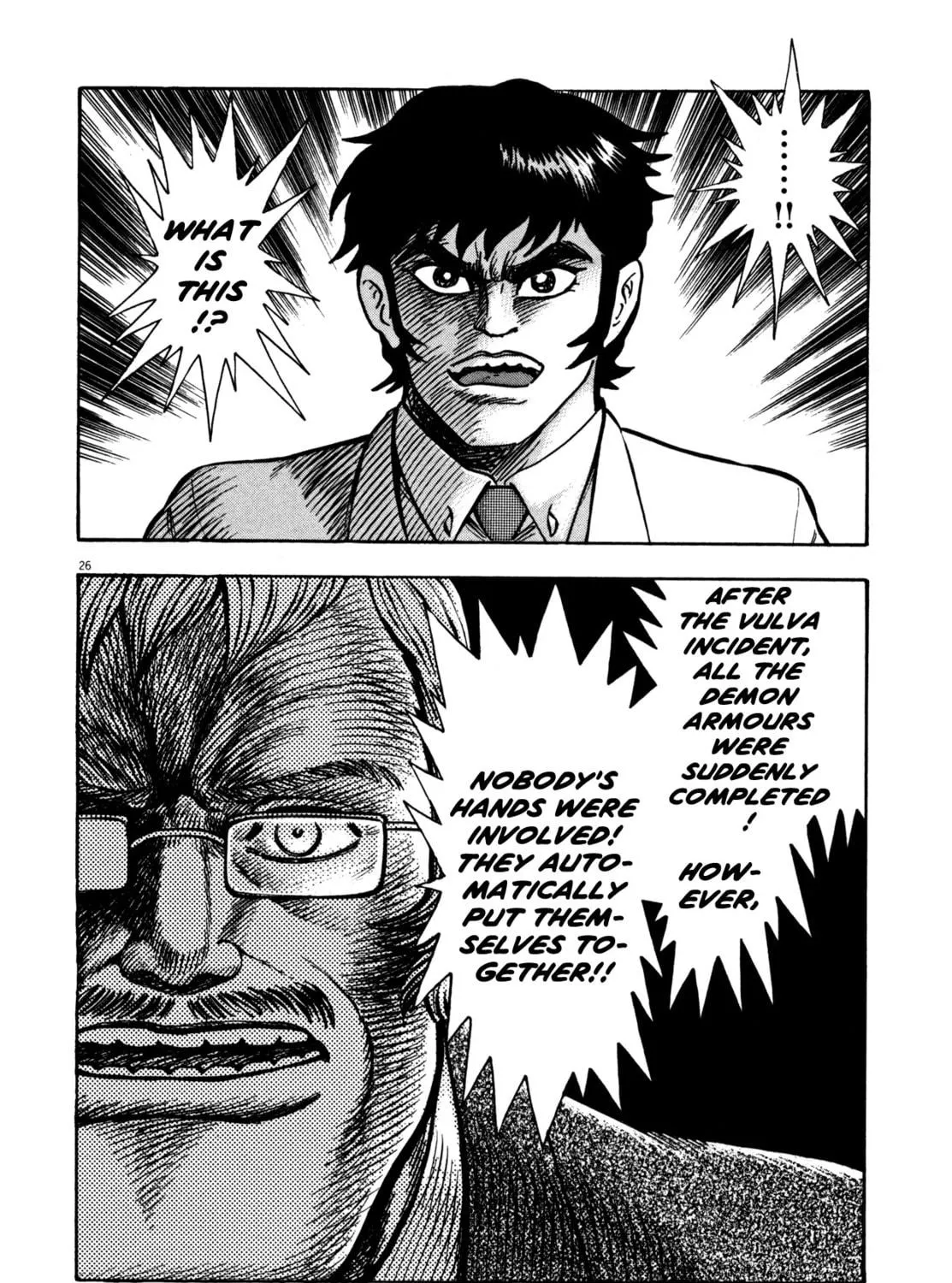 Devilman Saga Chapter 24 page 49 - 