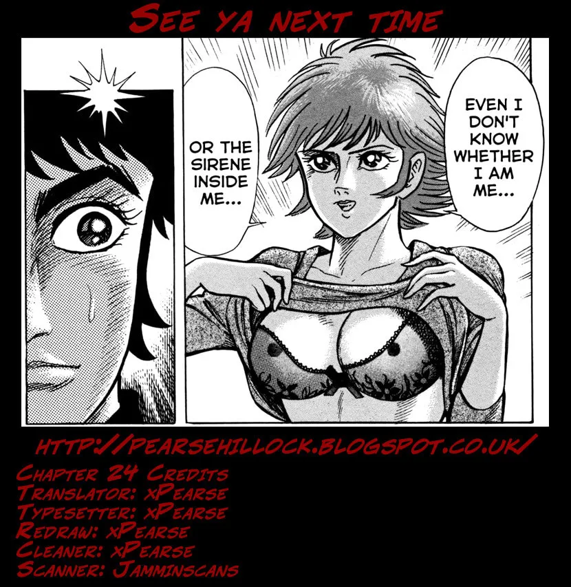Devilman Saga Chapter 24 page 51 - 