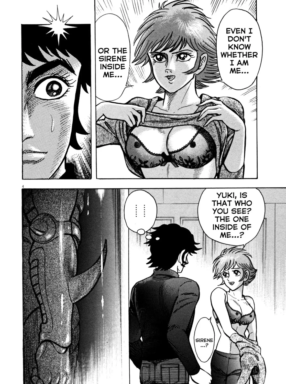 Devilman Saga Chapter 24 page 7 - 