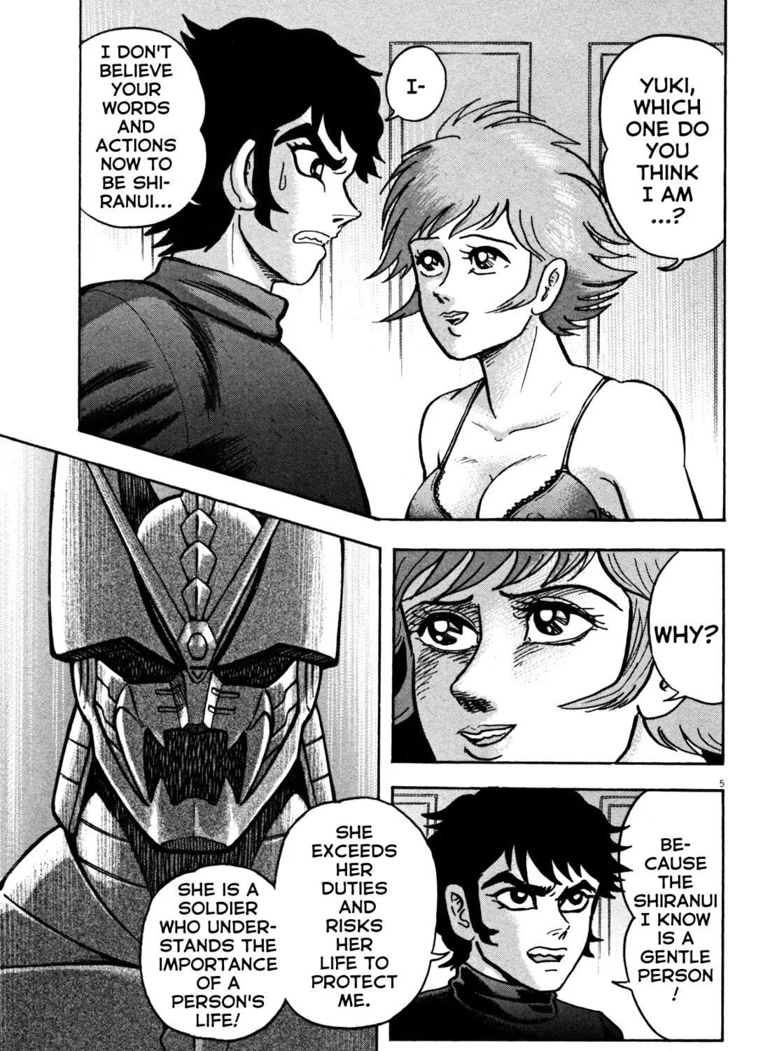 Devilman Saga Chapter 24 page 9 - 