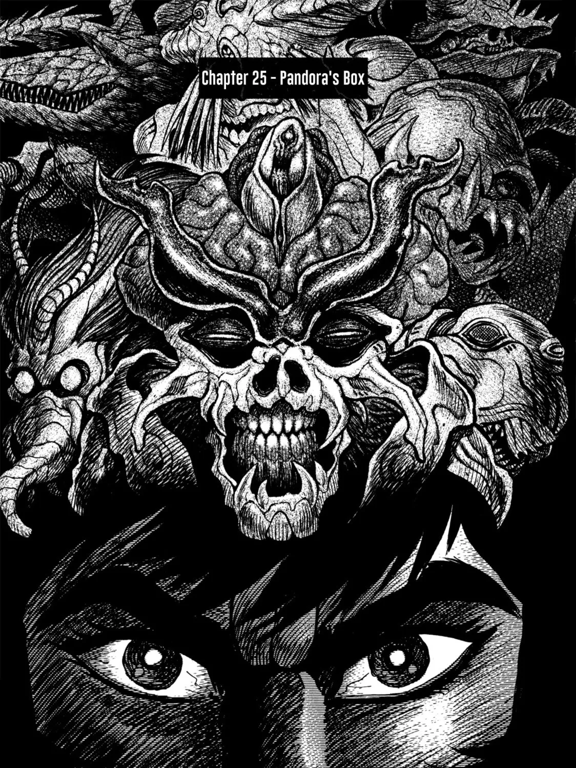 Devilman Saga Chapter 25 page 1 - 
