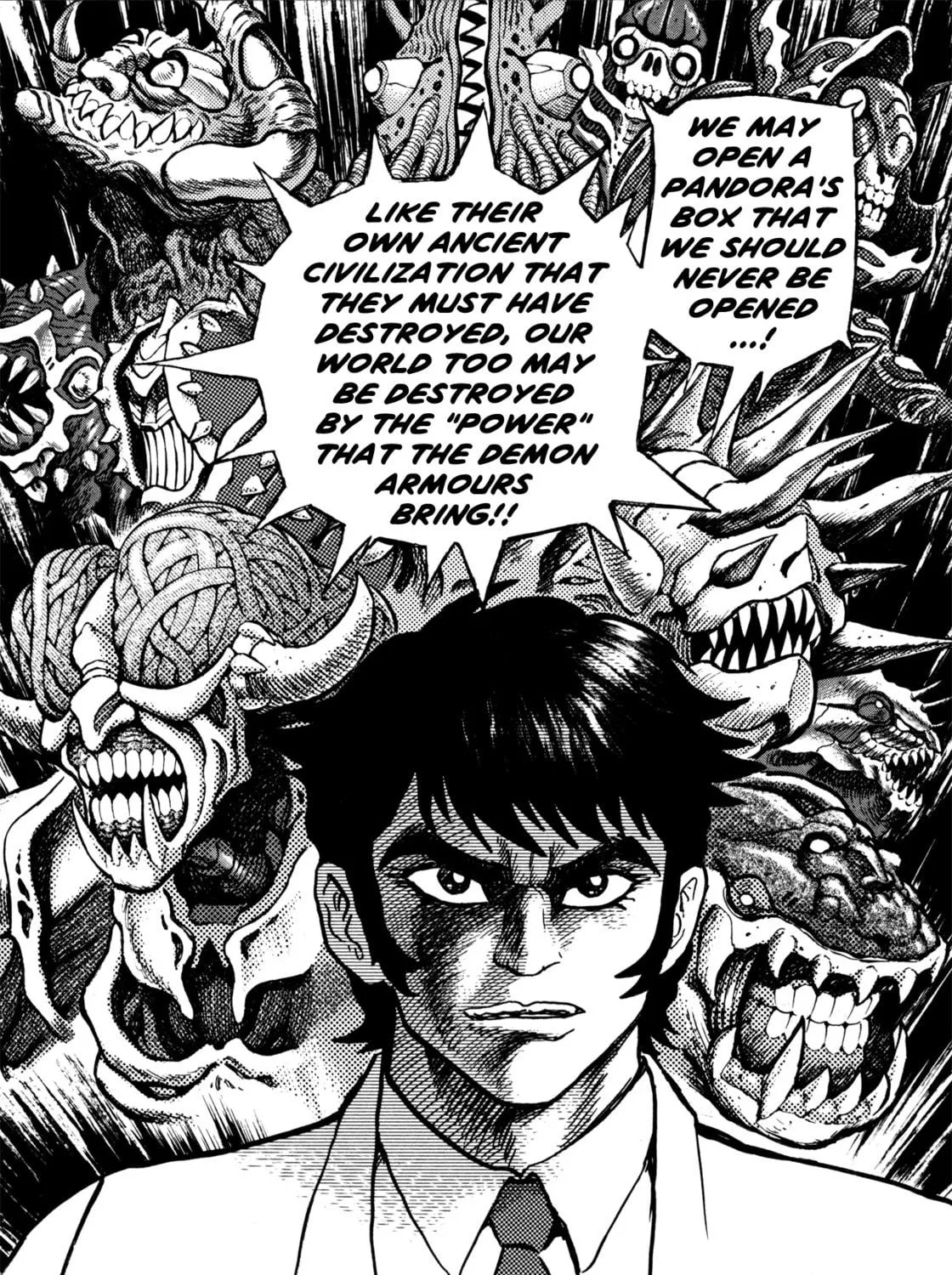 Devilman Saga Chapter 25 page 11 - 