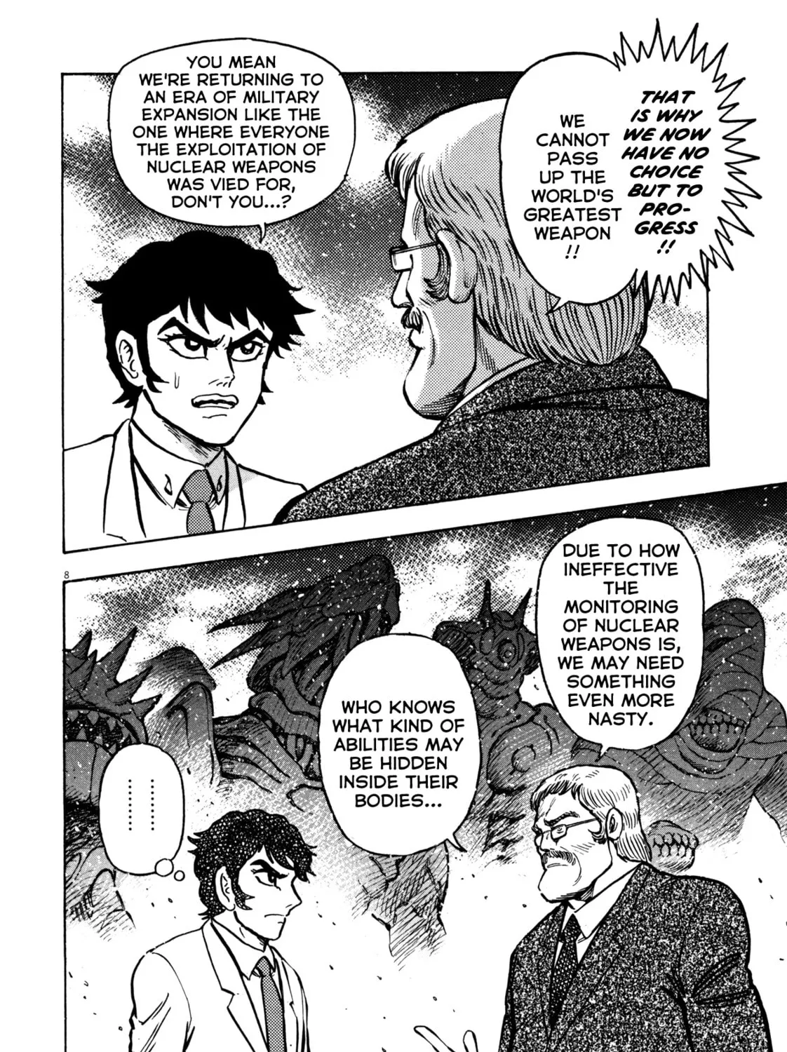 Devilman Saga Chapter 25 page 15 - 