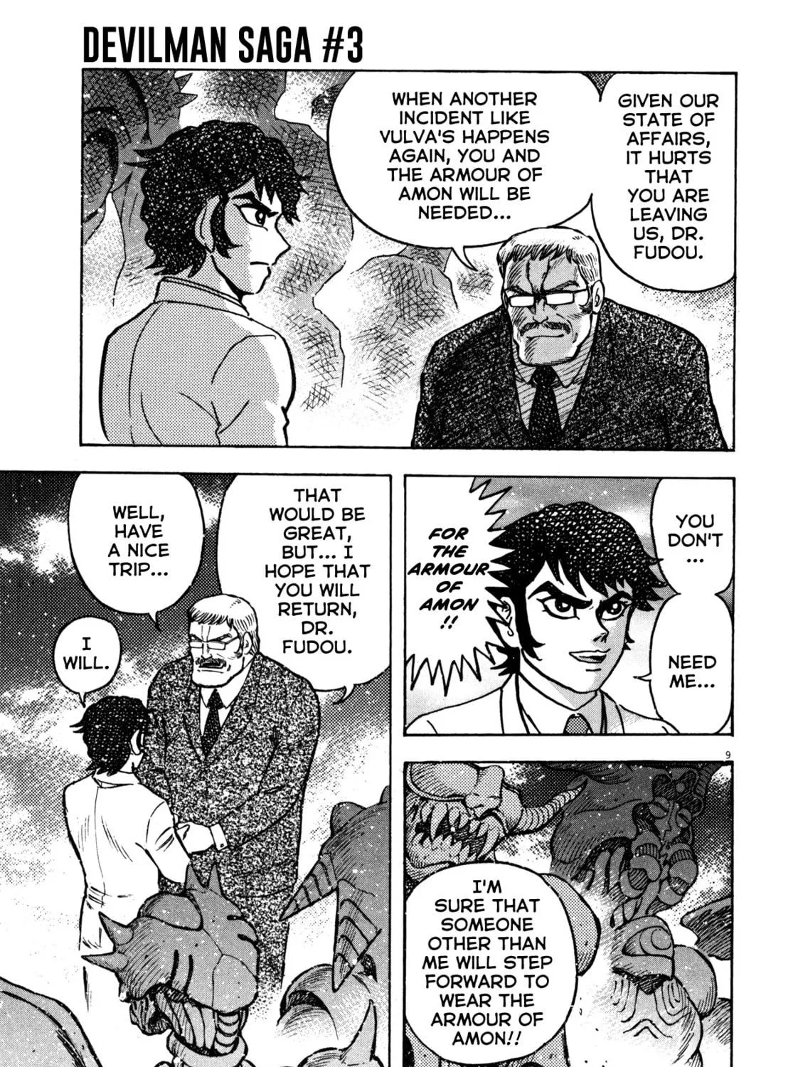 Devilman Saga Chapter 25 page 17 - 