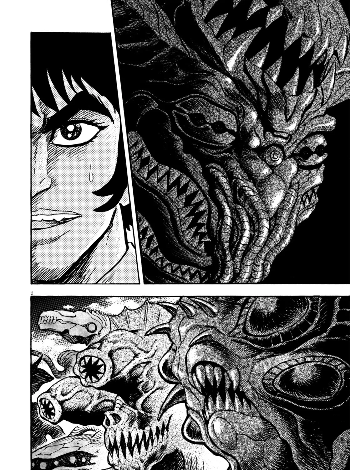 Devilman Saga Chapter 25 page 3 - 
