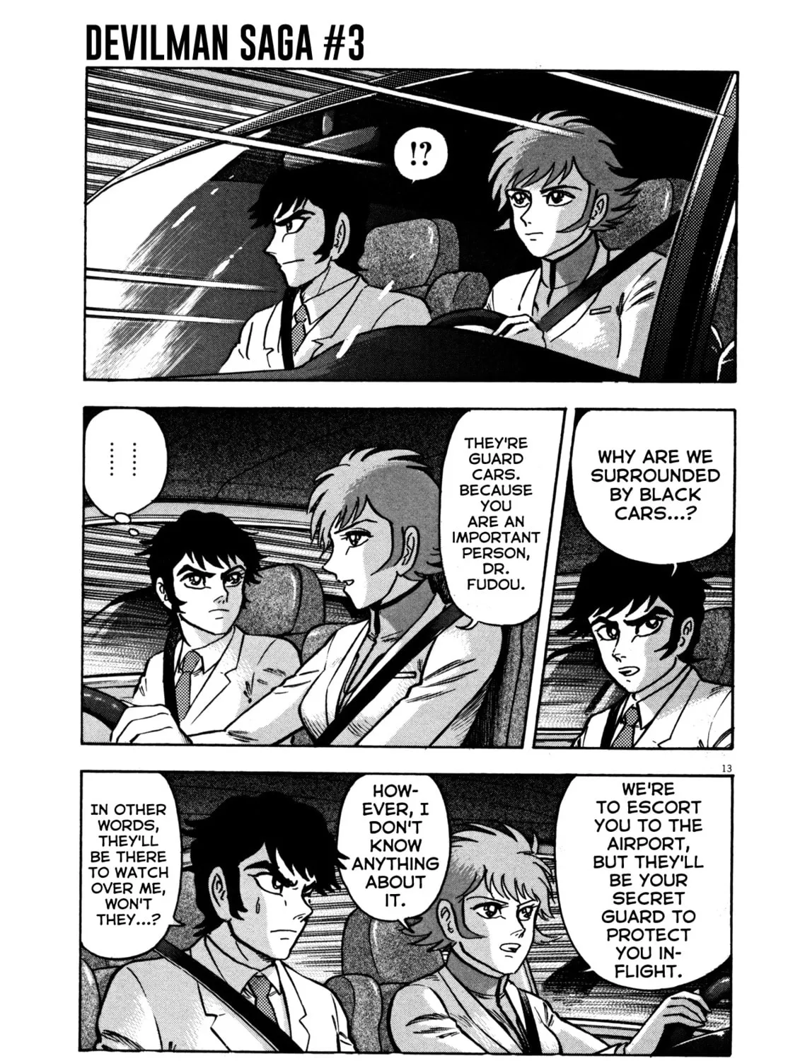 Devilman Saga Chapter 25 page 25 - 