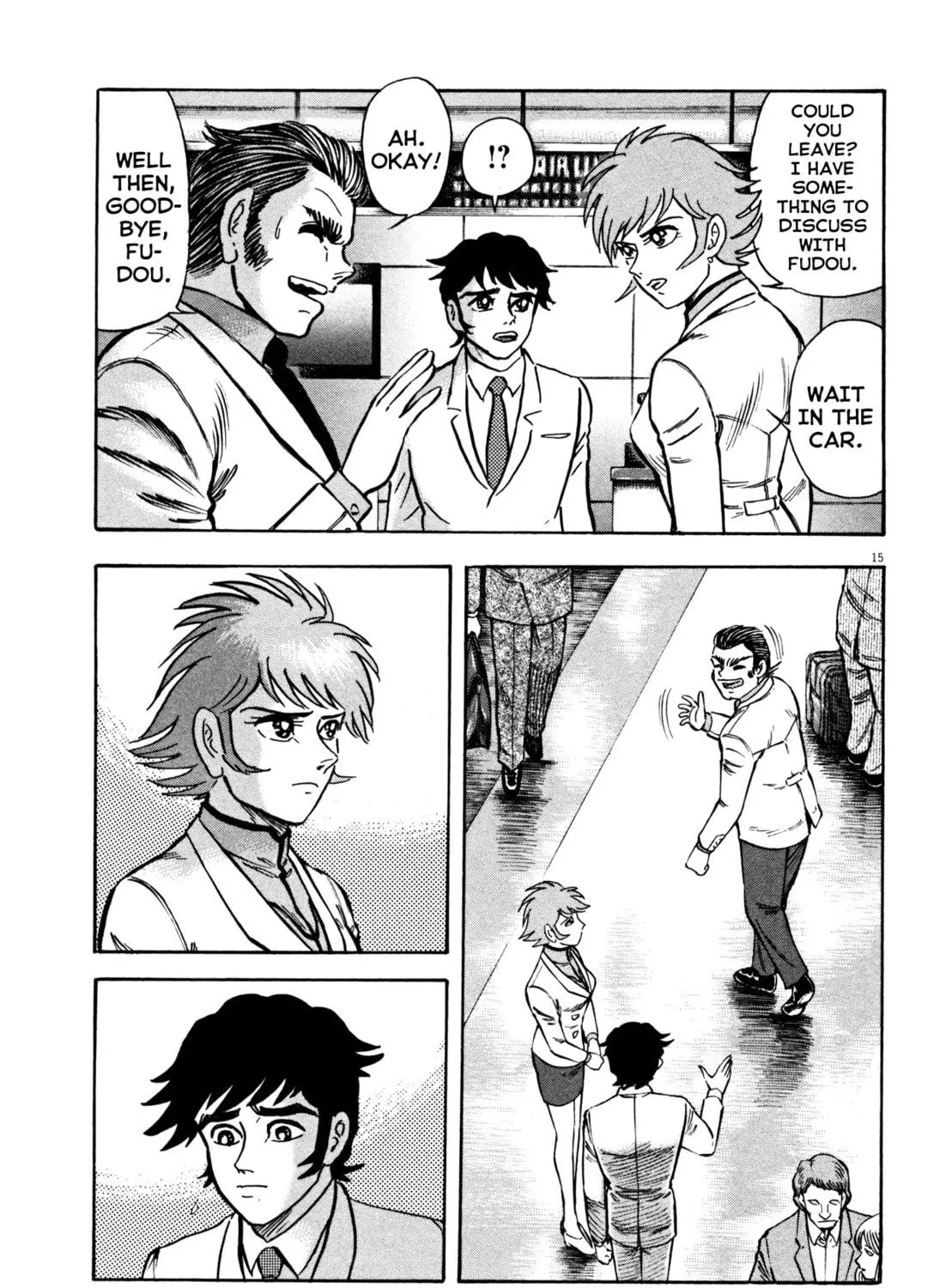 Devilman Saga Chapter 25 page 29 - 