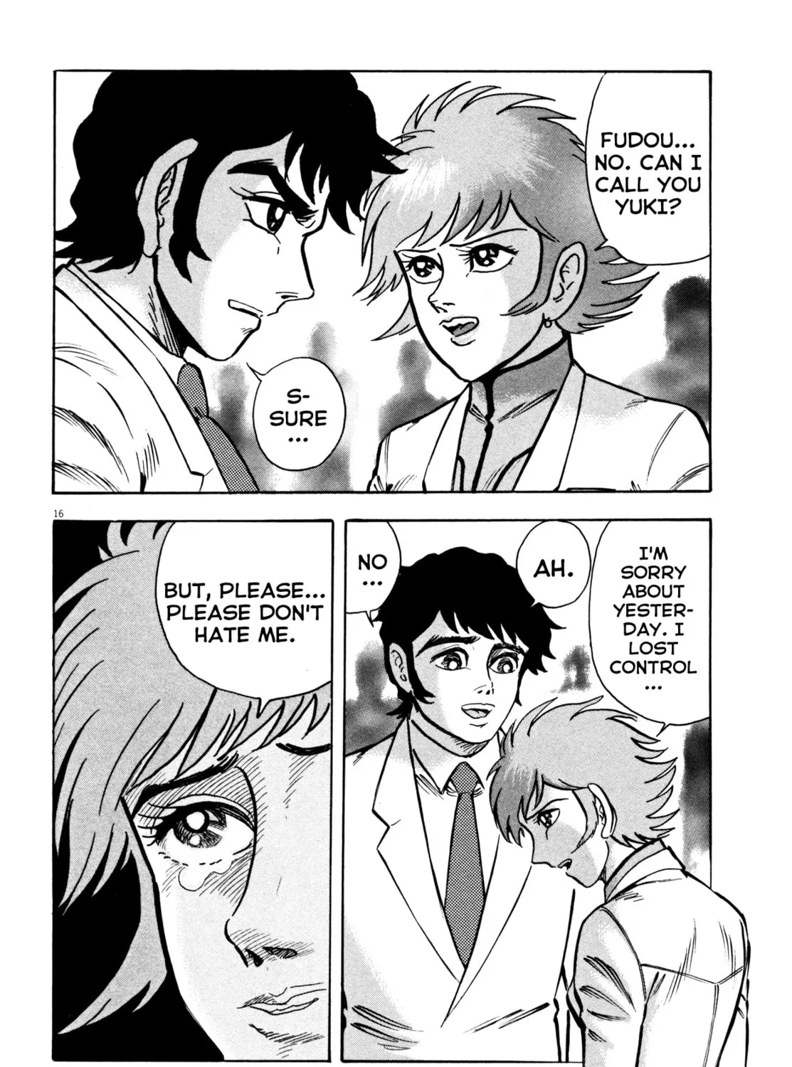 Devilman Saga Chapter 25 page 31 - 