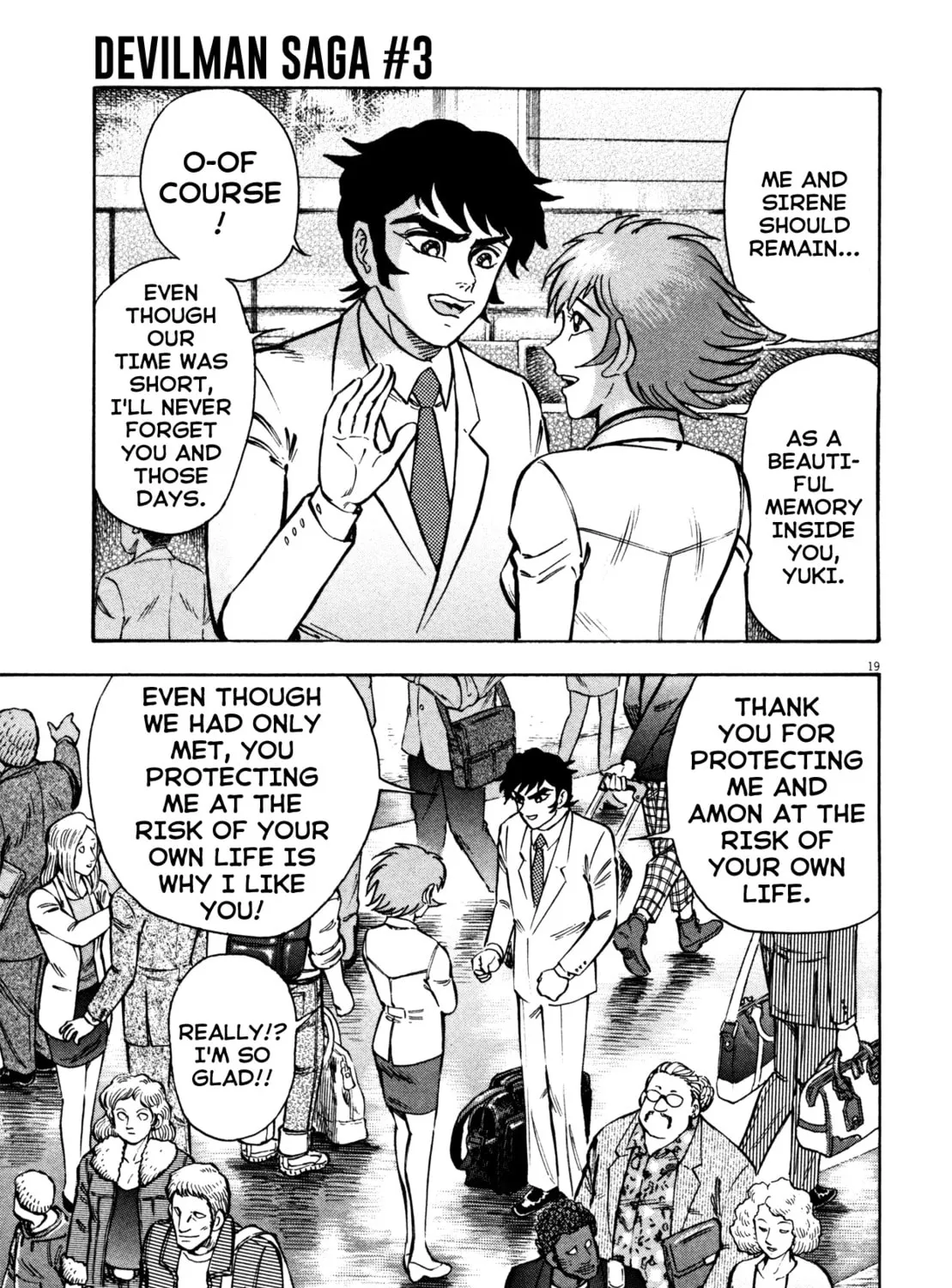Devilman Saga Chapter 25 page 37 - 