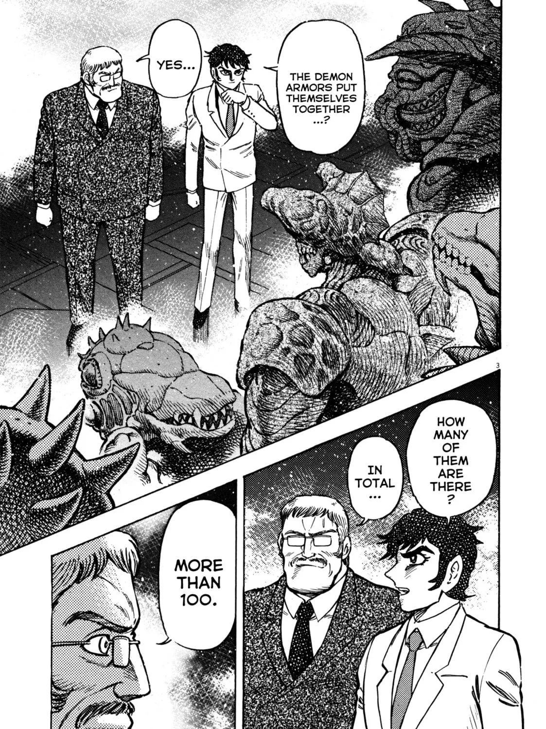 Devilman Saga Chapter 25 page 5 - 