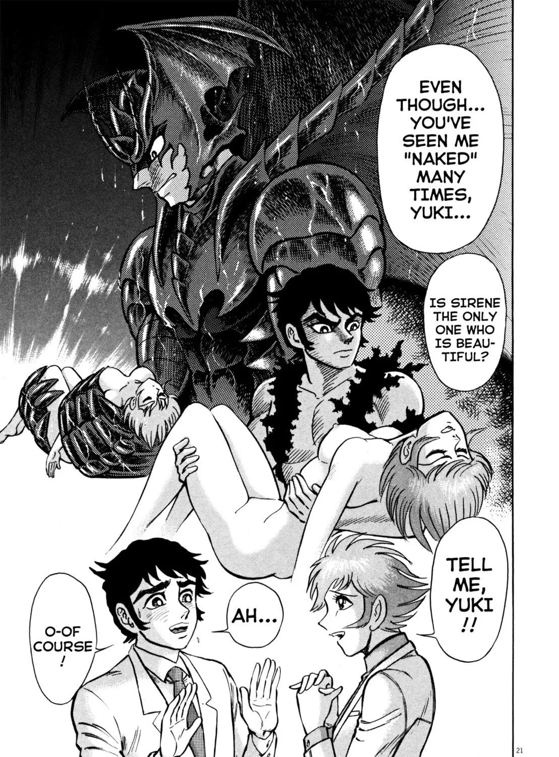 Devilman Saga Chapter 25 page 41 - 