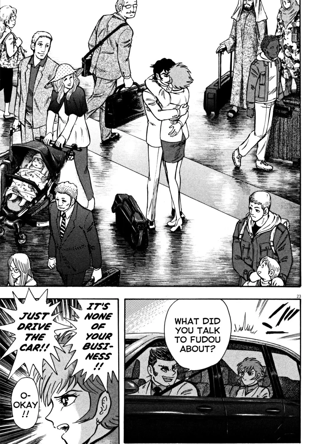 Devilman Saga Chapter 25 page 45 - 