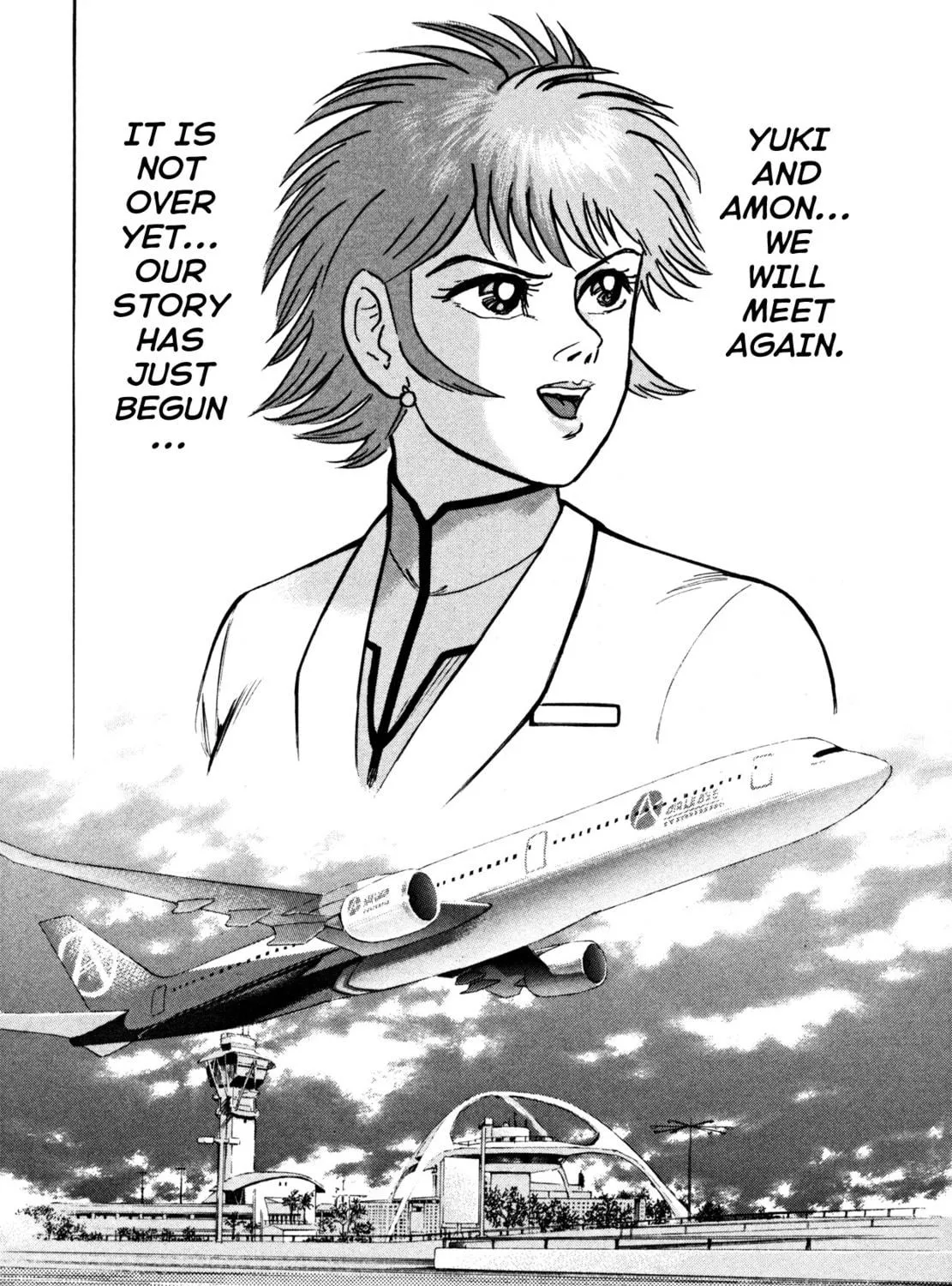 Devilman Saga Chapter 25 page 47 - 