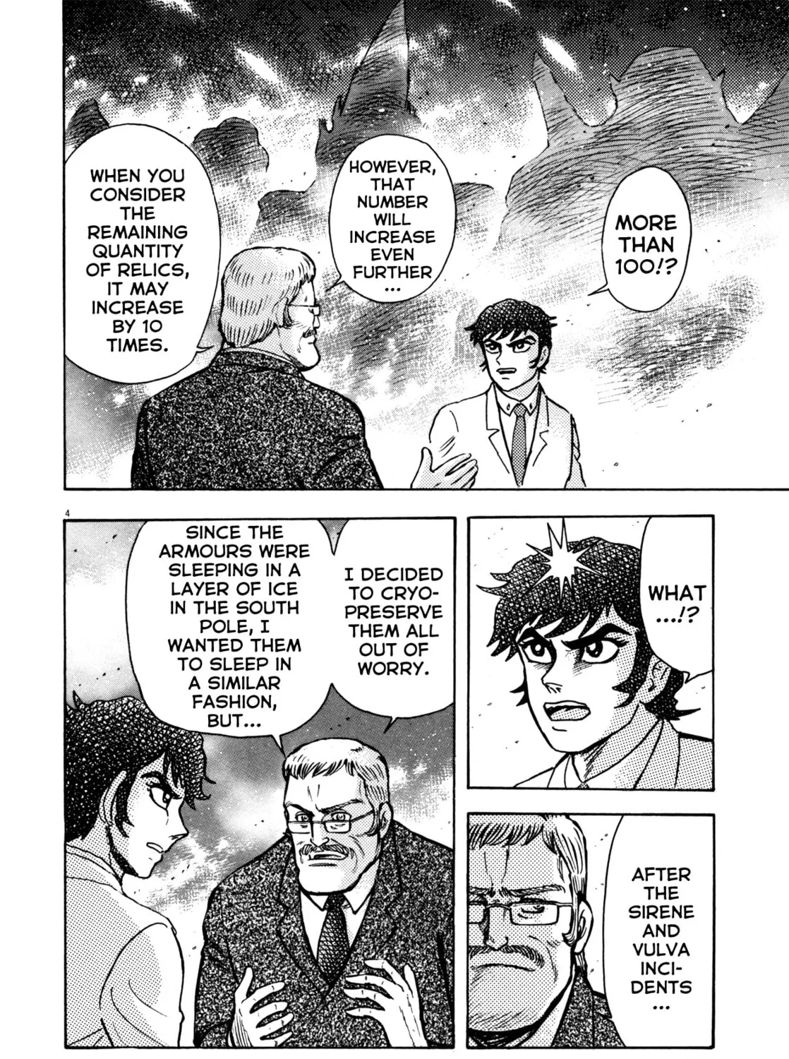 Devilman Saga Chapter 25 page 7 - 