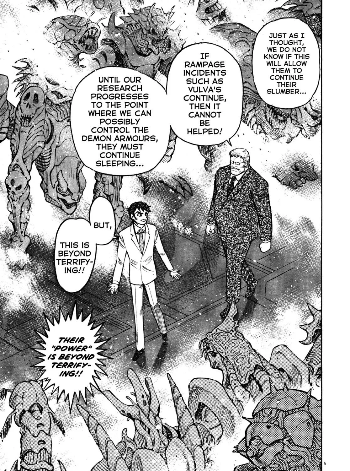 Devilman Saga Chapter 25 page 9 - 