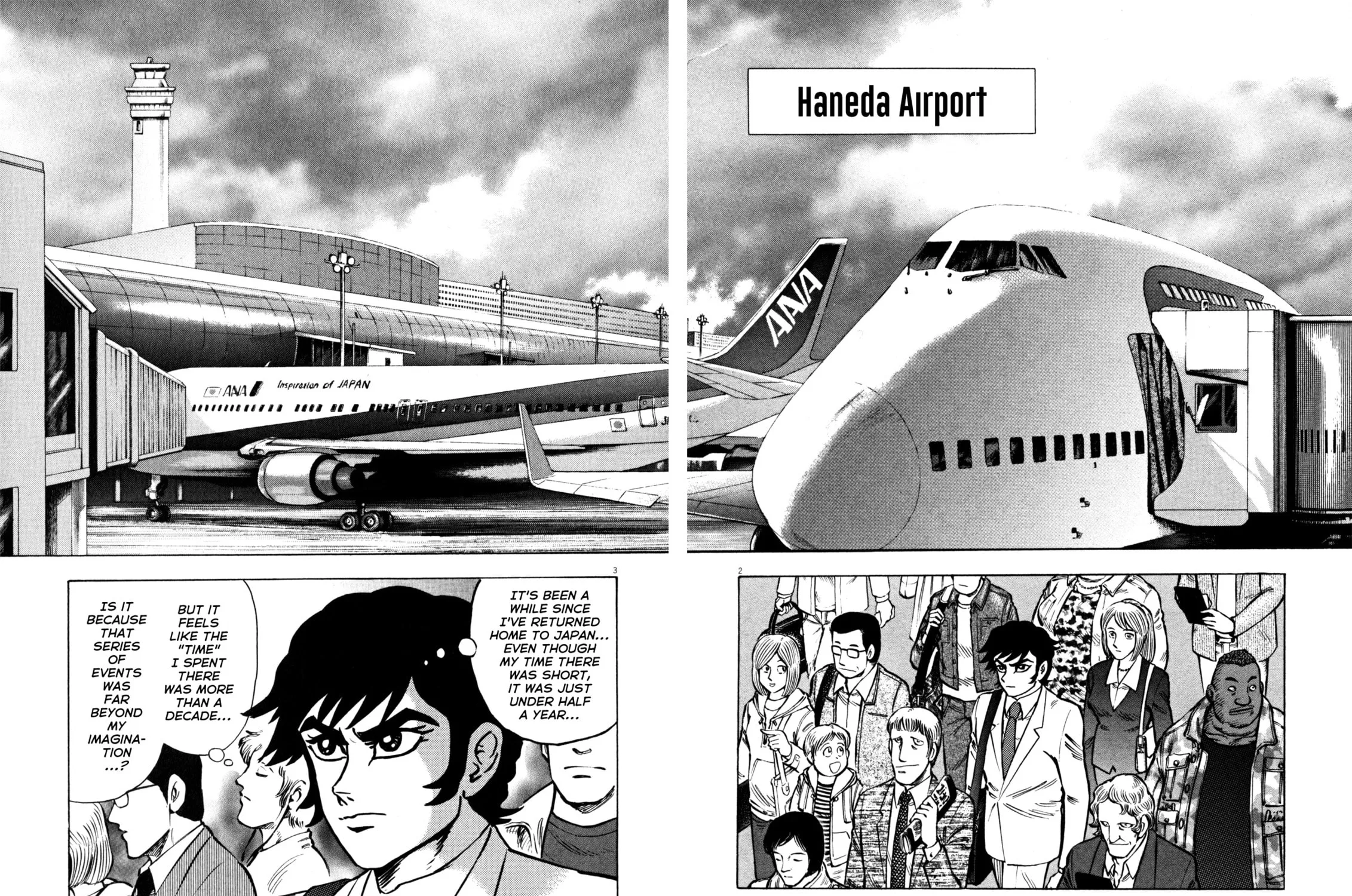 Devilman Saga Chapter 26 page 13 - 