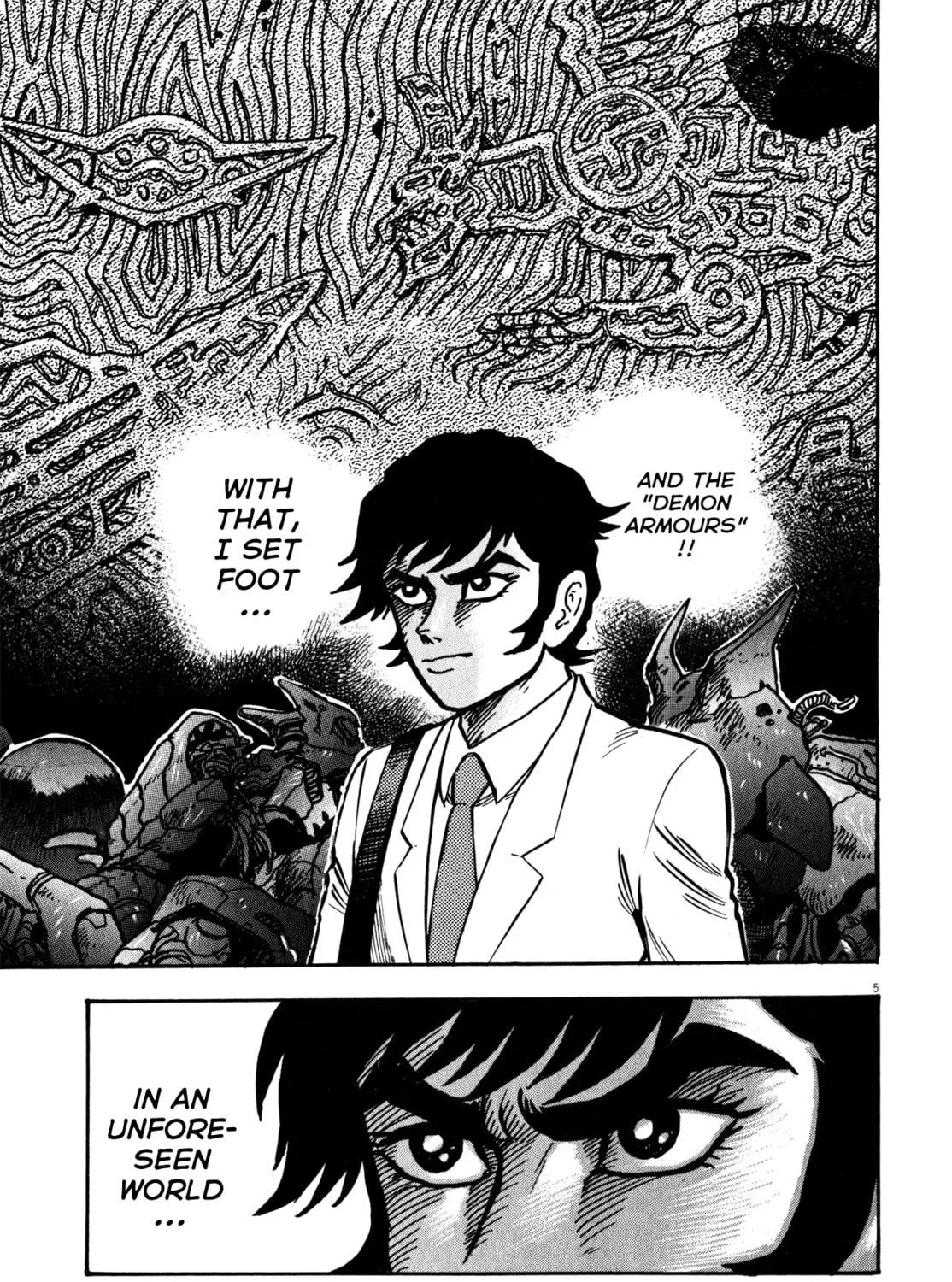 Devilman Saga Chapter 26 page 17 - 