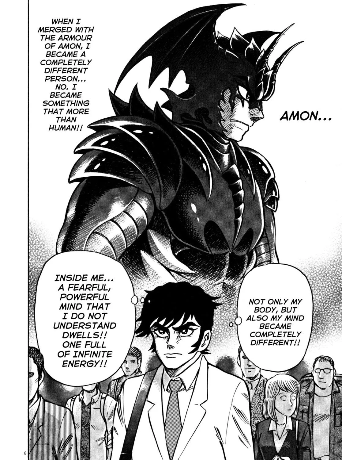 Devilman Saga Chapter 26 page 19 - 