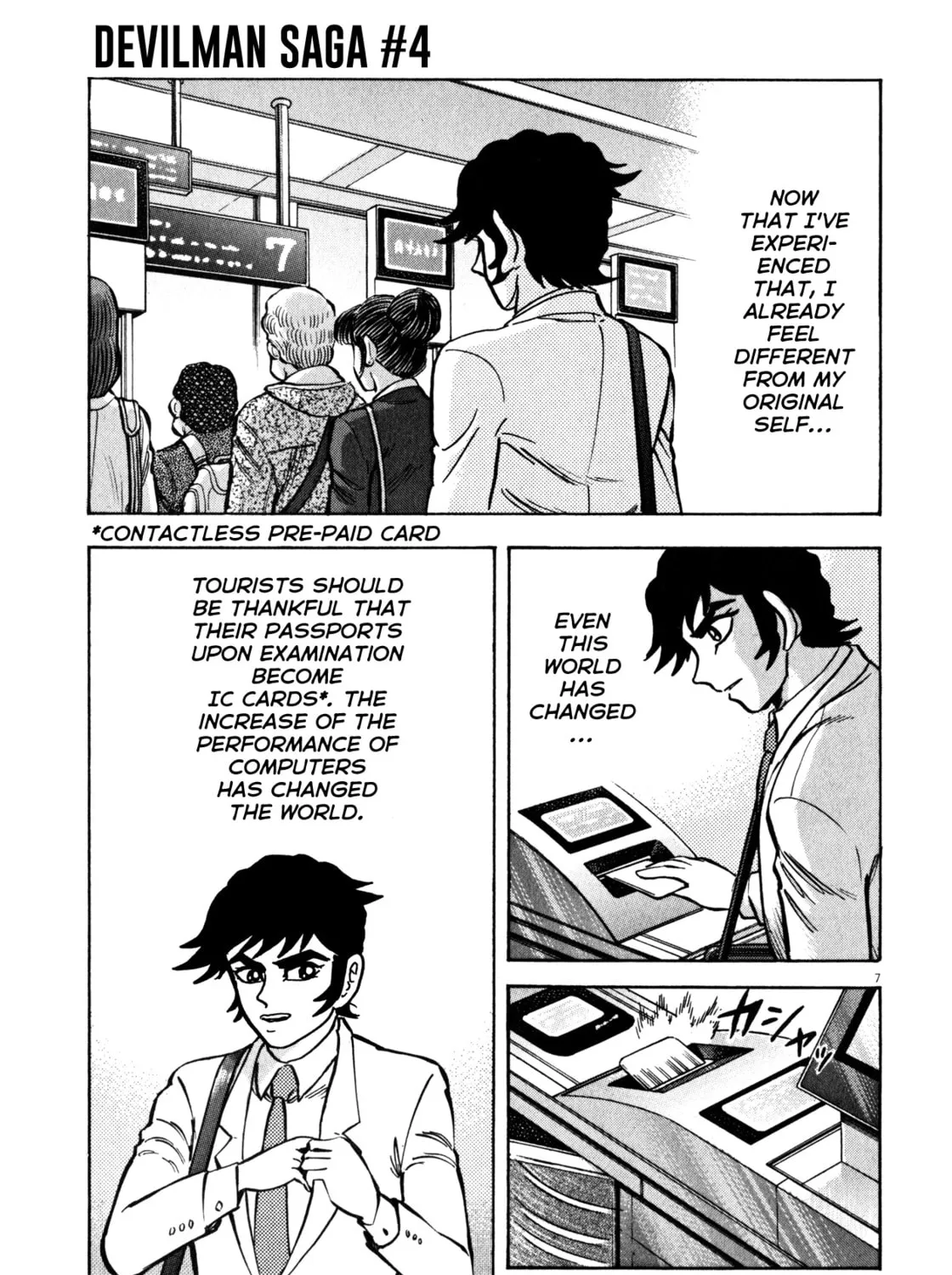 Devilman Saga Chapter 26 page 21 - 
