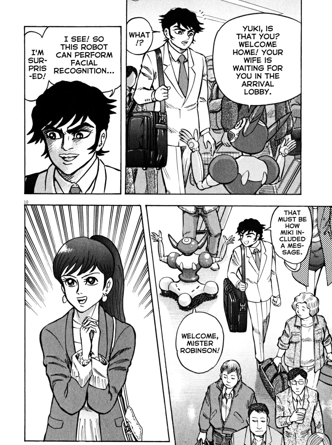 Devilman Saga Chapter 26 page 27 - 