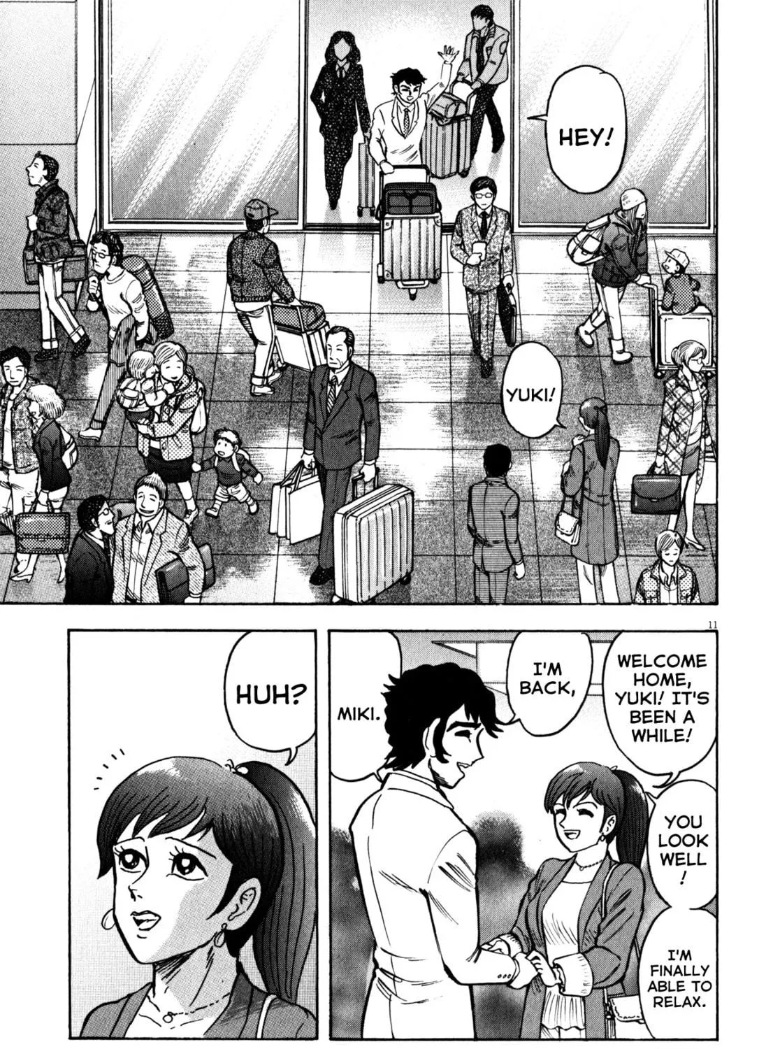 Devilman Saga Chapter 26 page 29 - 