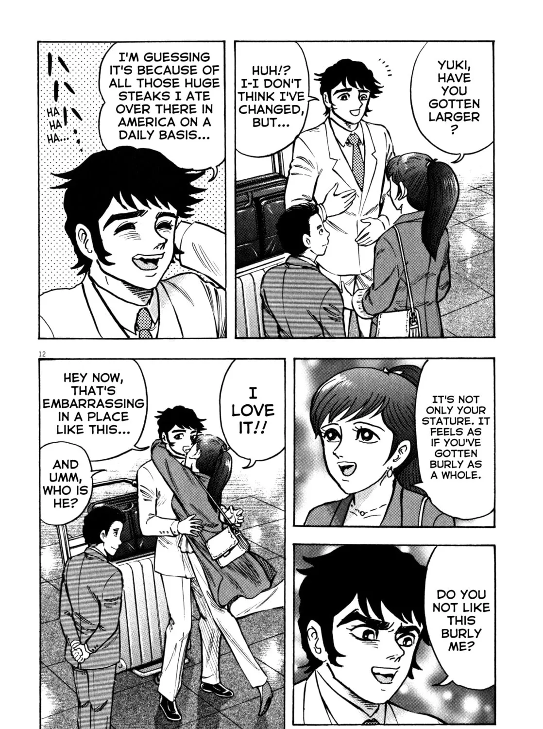 Devilman Saga Chapter 26 page 31 - 