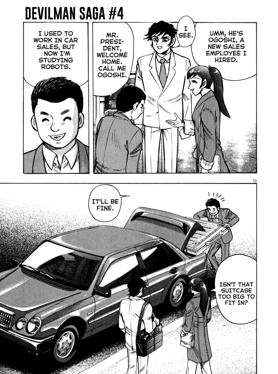 Devilman Saga Chapter 26 page 33 - 