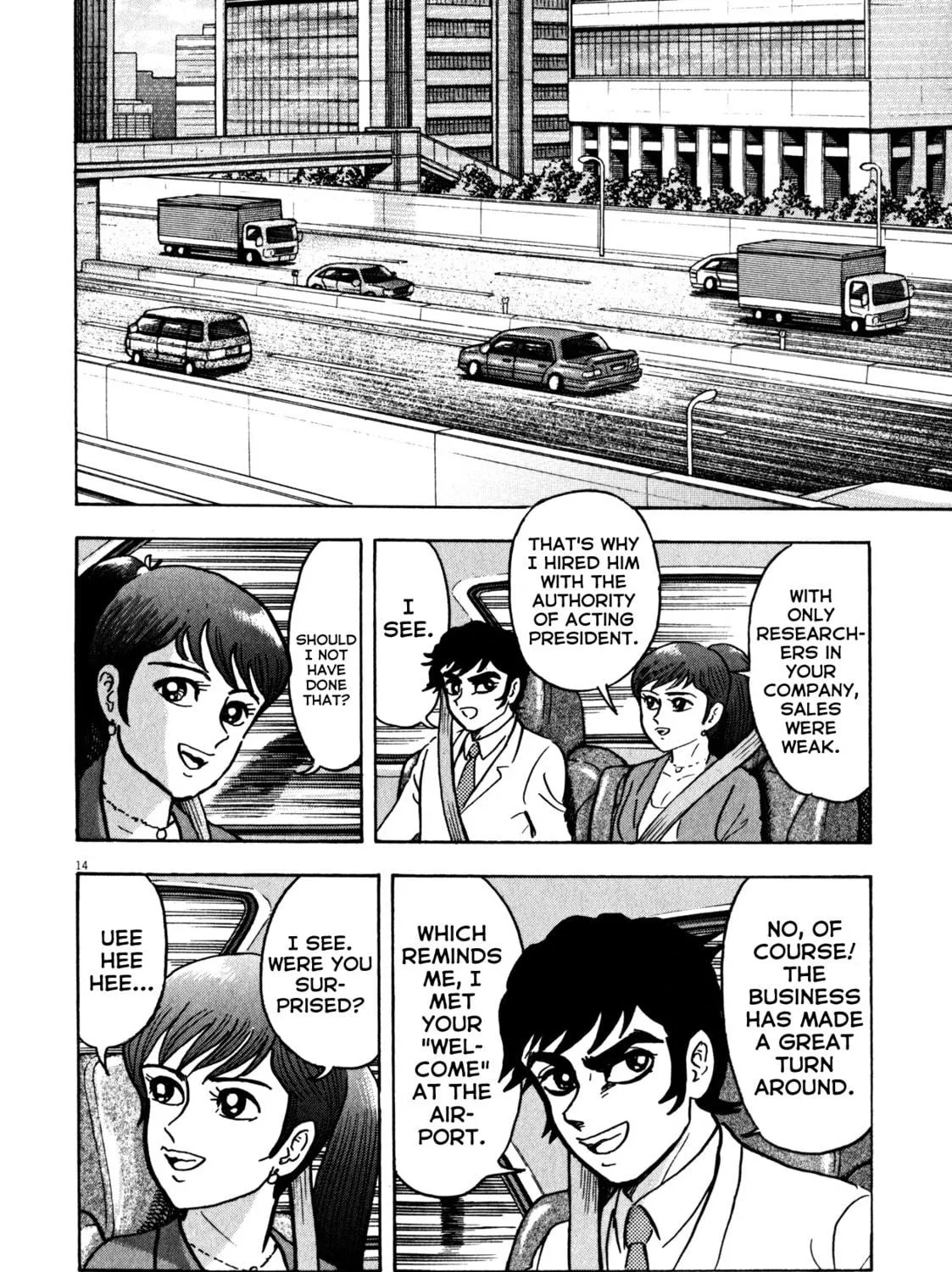 Devilman Saga Chapter 26 page 35 - 